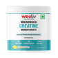 Weoliv Micronised Creatine Monohydrate Powder