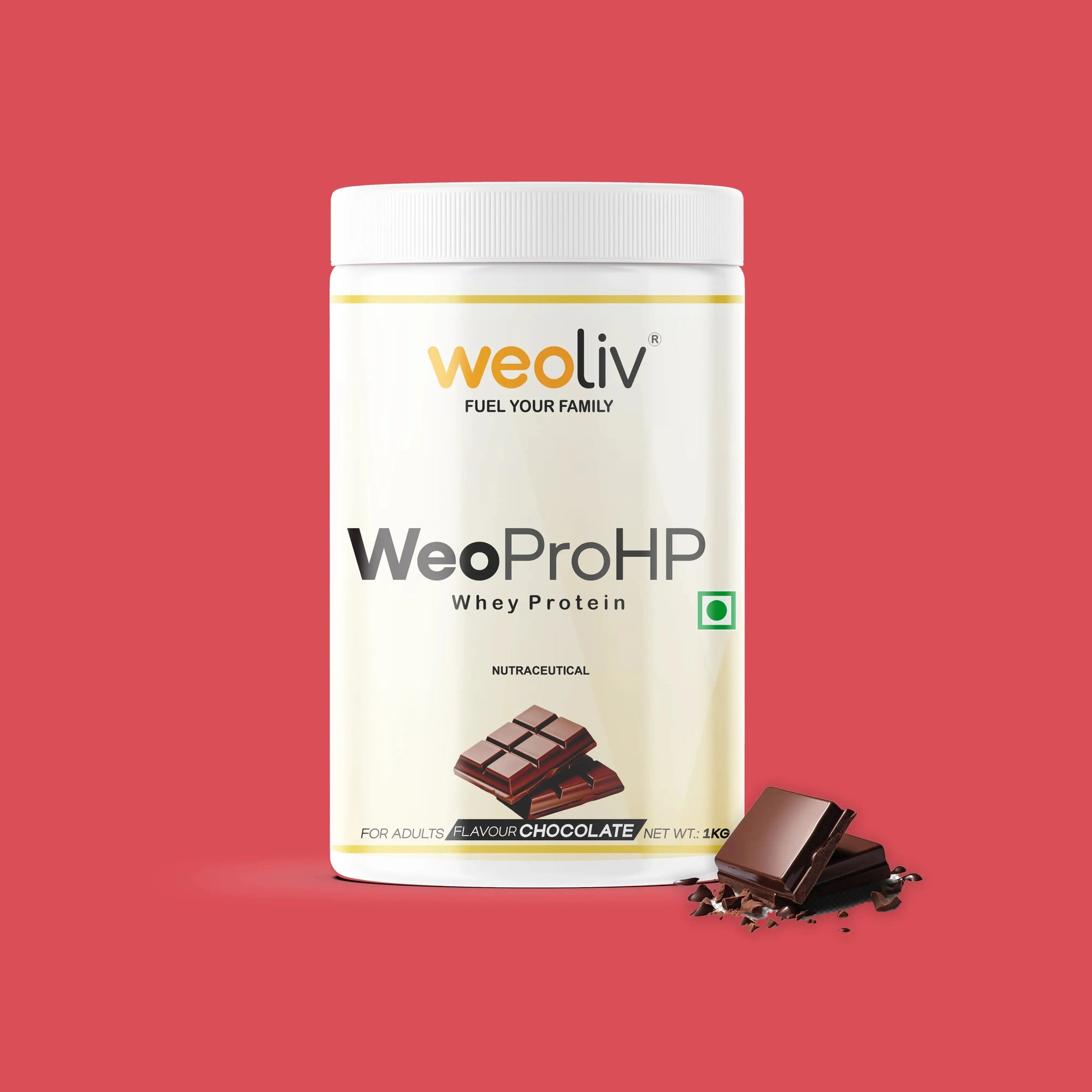 Whey Protein Isolate Natural Weoliv