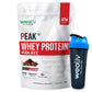 Weoliv Peak Whey Protein Isolate with Weoliv Shaker