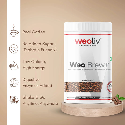 Weoliv Protein Coffee Weoliv