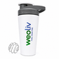 Weoliv Stainless Steel Gym Shaker Bottle, 100% Leakproof, 750 ml
