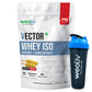 Weoliv Vector Whey Protein Isolate & Concentrate with Weoliv Shaker