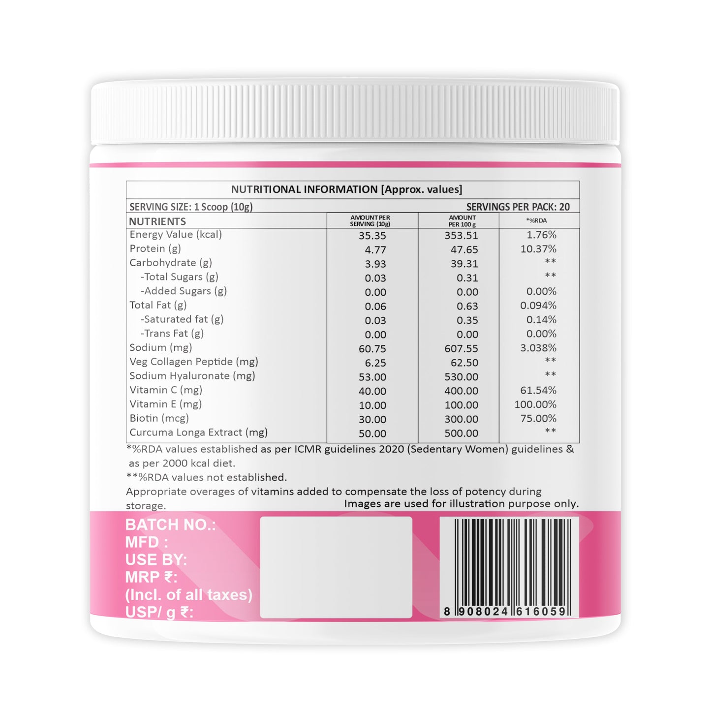 Weoliv Veg Collagen Weoliv