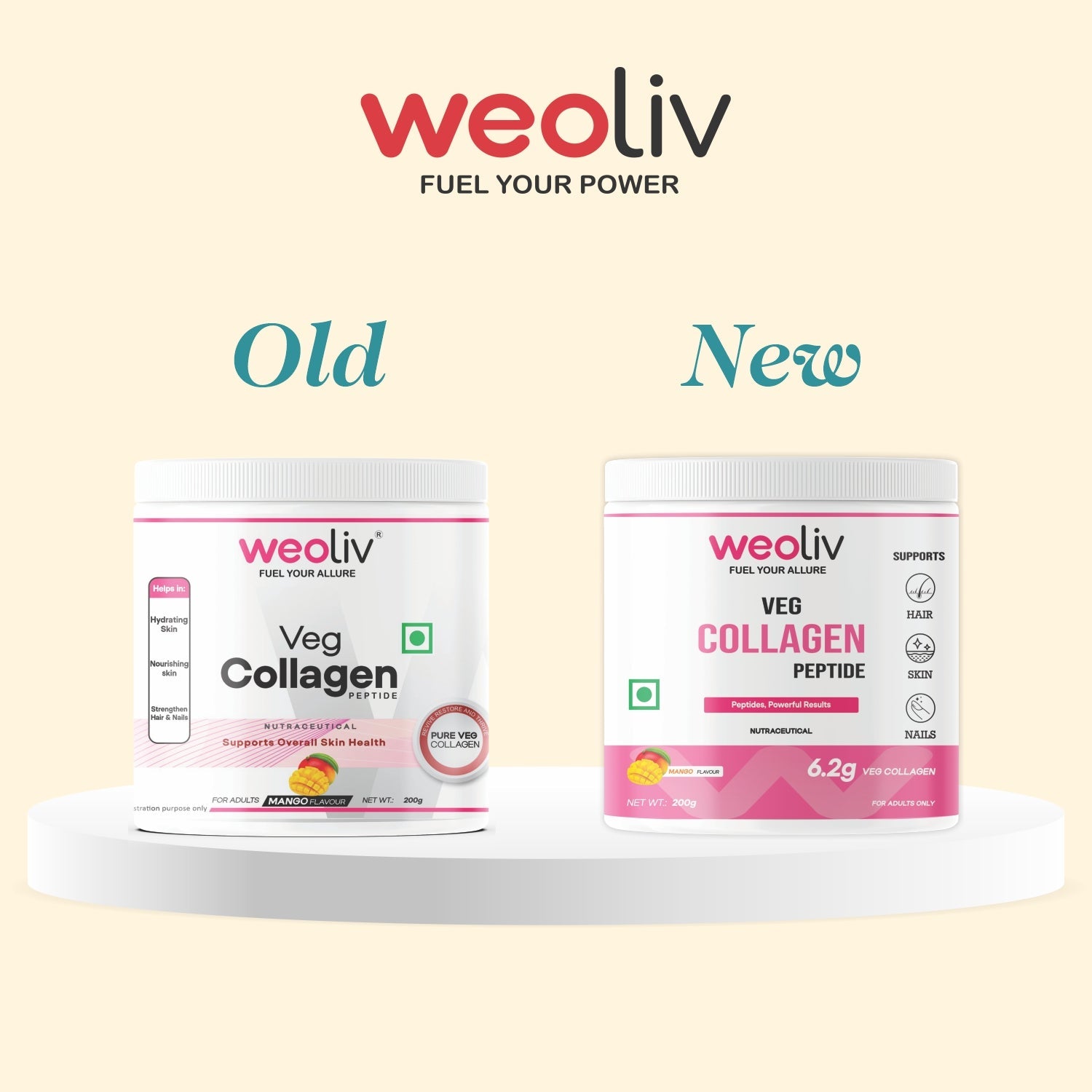 Weoliv Veg Collagen Weoliv