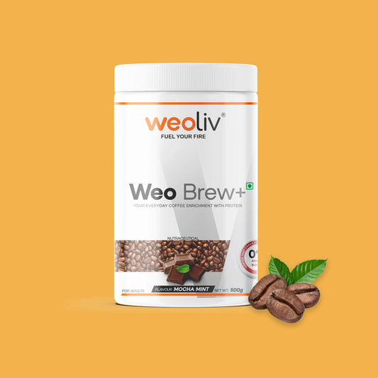 Weoliv Protein Coffee Weoliv